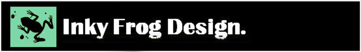 Inky Frog Banner